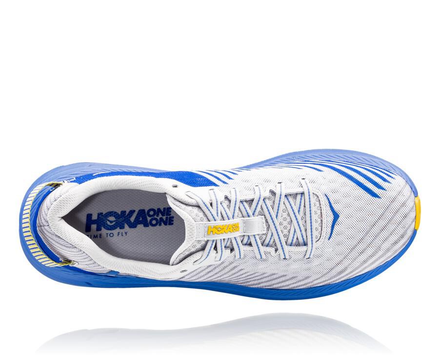 Chaussure Running Hoka One One Rincon Homme - Grise/Bleu - MDJ-073485